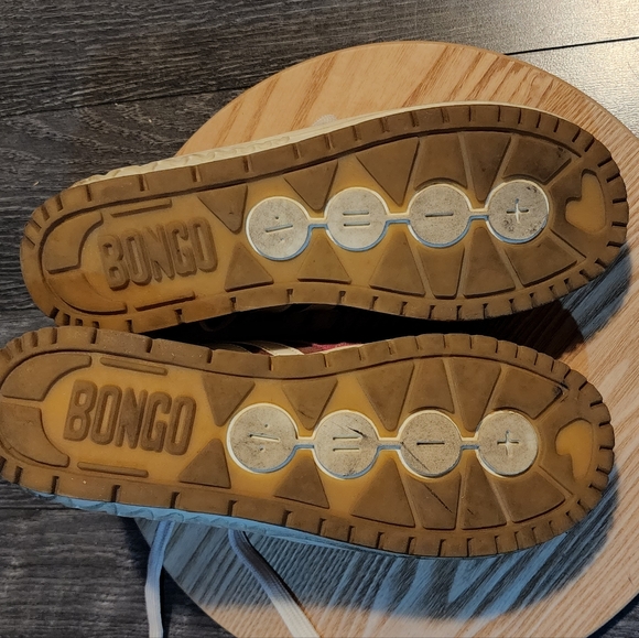 bongo platform sneakers